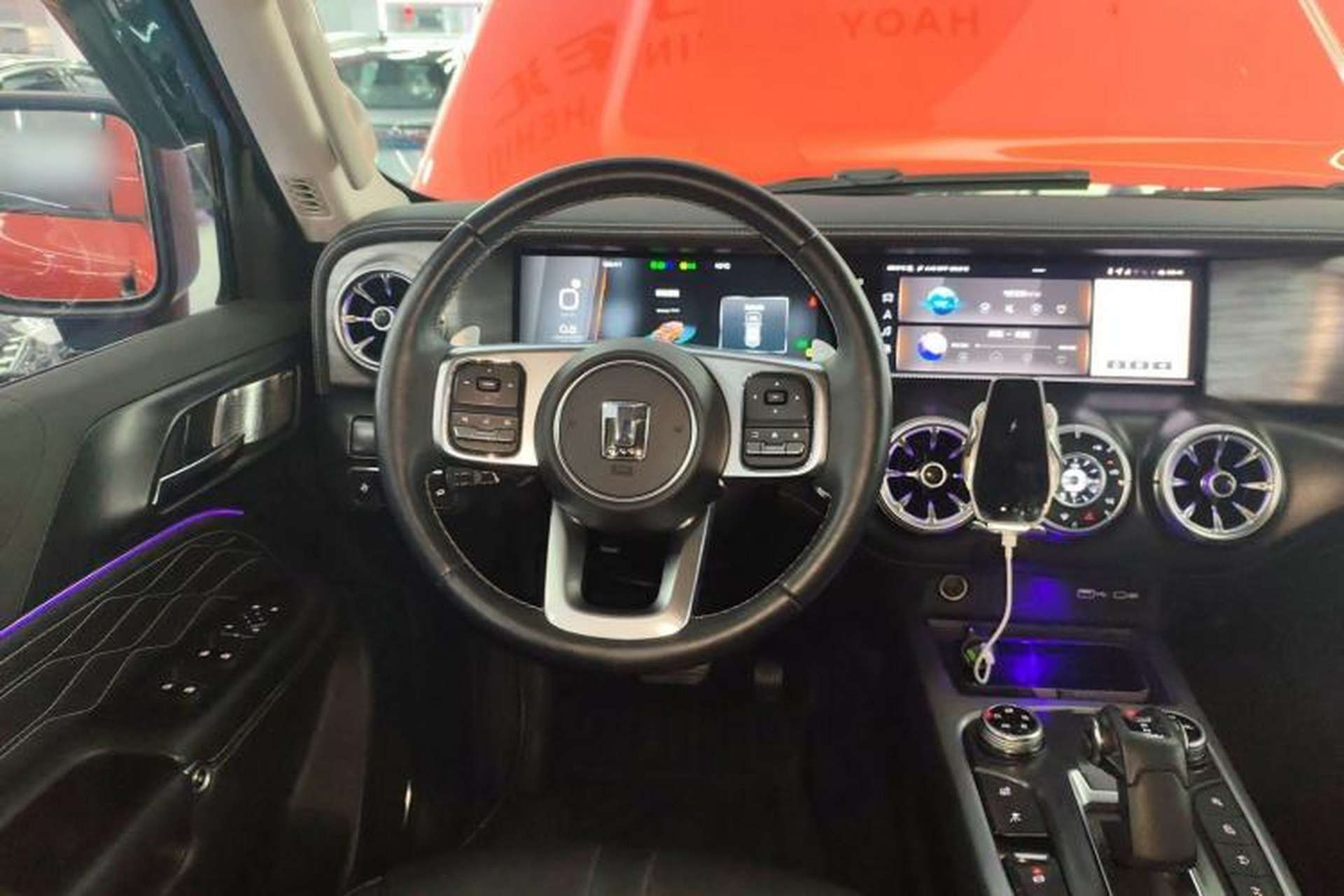 Used Tank 300 2021 Off-Road Edition 2.0T Conqueror Steering Wheel