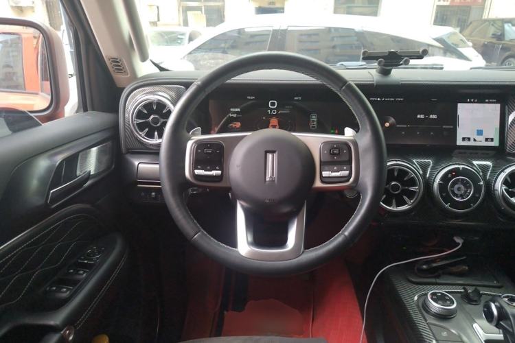 Used Tank 300 2021 Off-Road Edition 2.0T Conqueror Steering Wheel