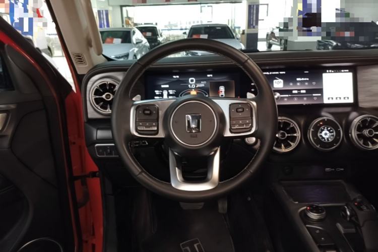 Used Tank 300 2021 Off-Road Edition 2.0T Conqueror Steering Wheel
