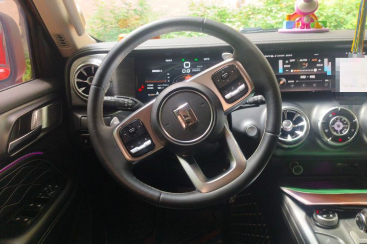 Used Tank 300 2021 Off-Road Edition 2.0T Conqueror Steering Wheel