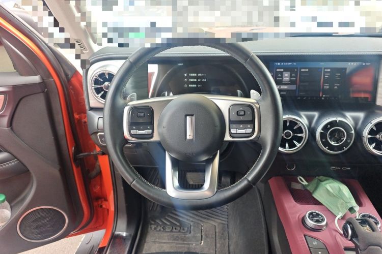 Used Tank 300 2021 Off-Road Edition 2.0T Conqueror Steering Wheel