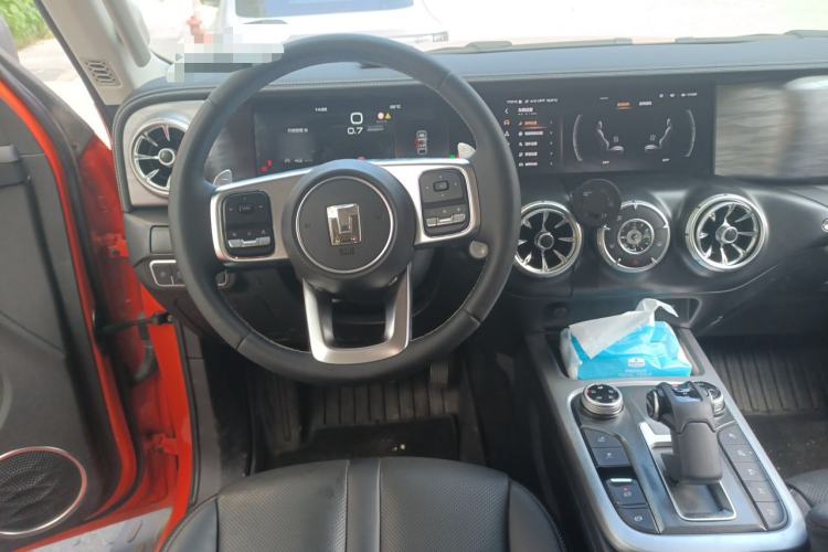 Used Tank 300 2021 Off-Road Edition 2.0T Conqueror Steering Wheel