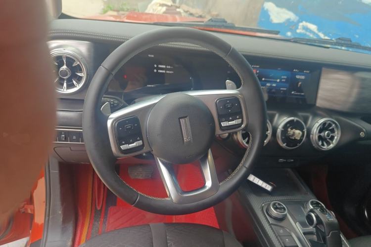 Used Tank 300 2021 Explorer 2.0T Off-Road Edition Steering Wheel