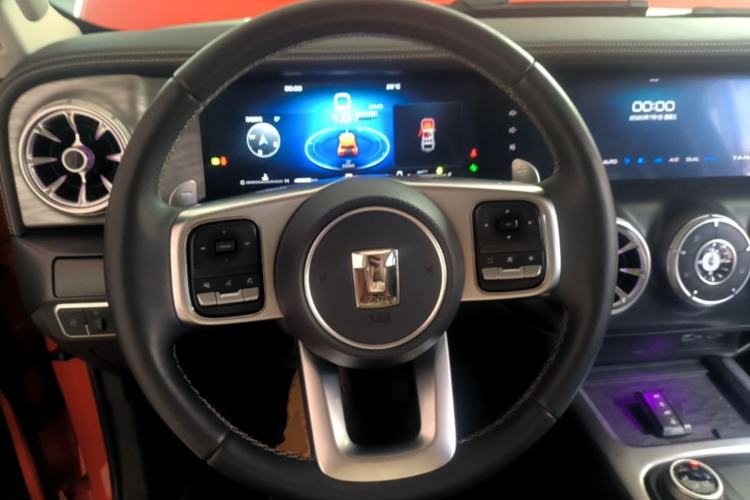 Used Tank 300 2021 City Edition 2.0T—Truly Stylish Steering Wheel