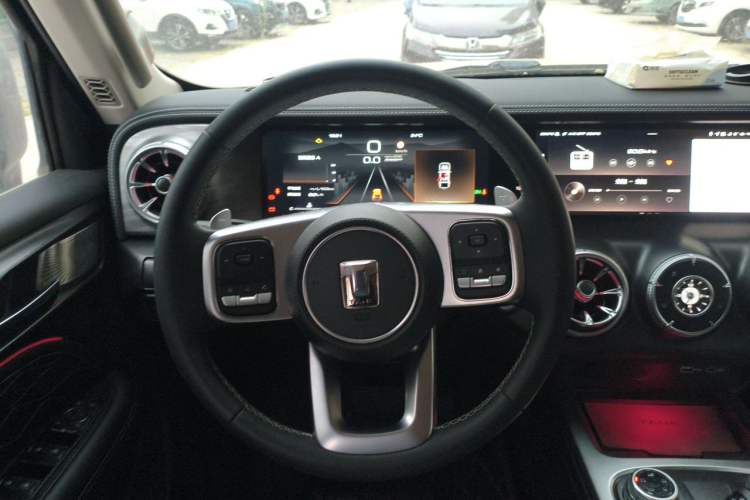 Used Tank 300 2021 Off-Road Edition 2.0T Conqueror Steering Wheel
