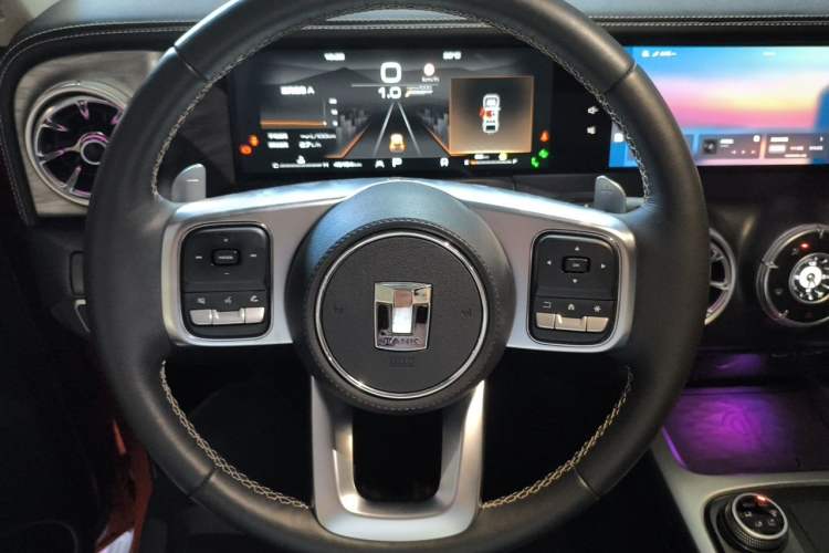 Used Tank 300 2021 City Edition 2.0T—Truly Stylish Steering Wheel