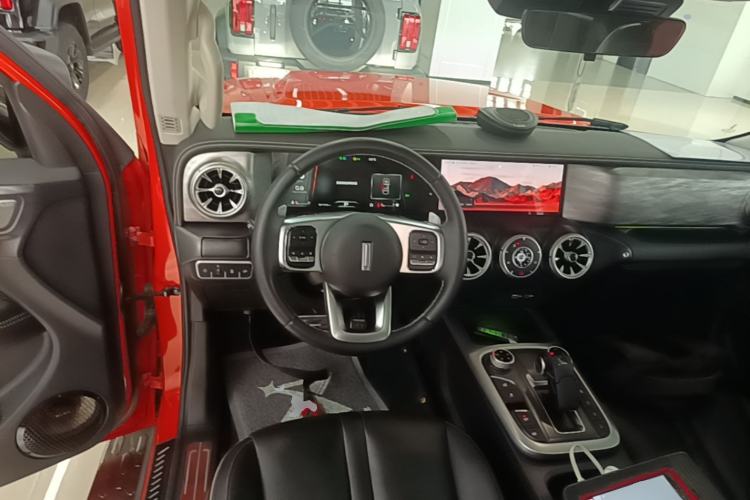 Used Tank 300 2021 Off-Road Edition 2.0T Conqueror Steering Wheel