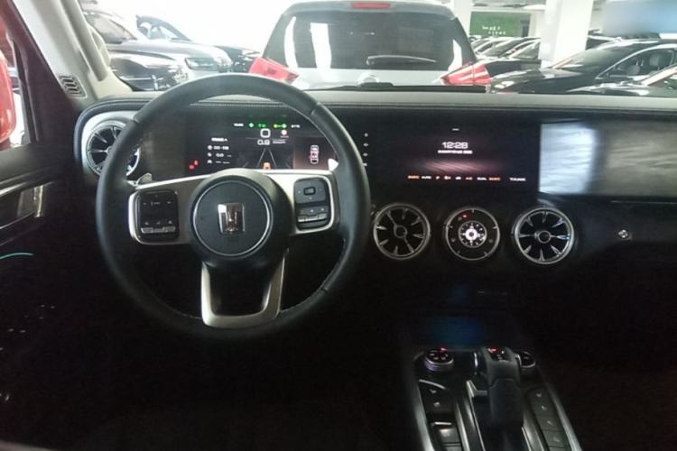 Used Tank 300 2021 City Edition 2.0T—Truly Stylish Steering Wheel