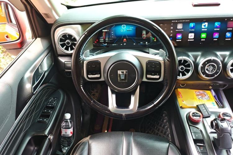 Used Tank 300 2021 Off-Road Edition 2.0T Conqueror Steering Wheel