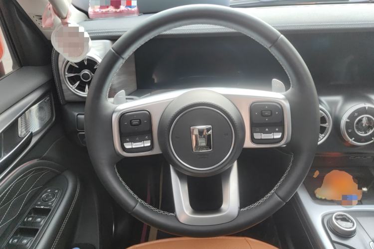 Used Tank 300 2021 City Edition 2.0T—Truly Stylish Steering Wheel