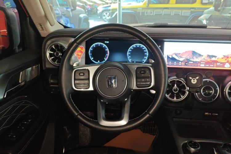 Used Tank 300 2021 Off-Road Edition 2.0T Conqueror Steering Wheel