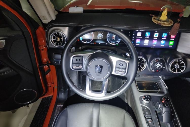 Used Tank 300 2021 Off-Road Edition 2.0T Conqueror Steering Wheel
