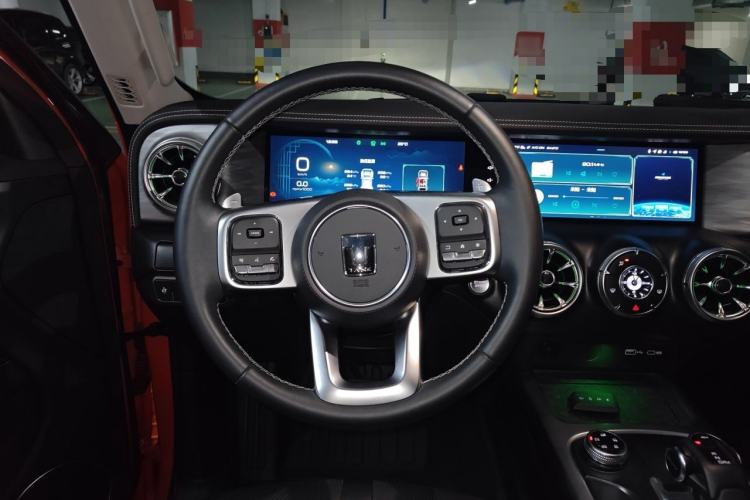 Used Tank 300 2021 Off-Road Edition 2.0T Conqueror Steering Wheel