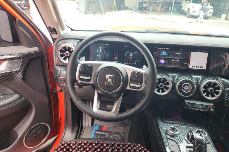 Used Tank 300 2021 Off-Road Edition 2.0T Challenger Steering Wheel