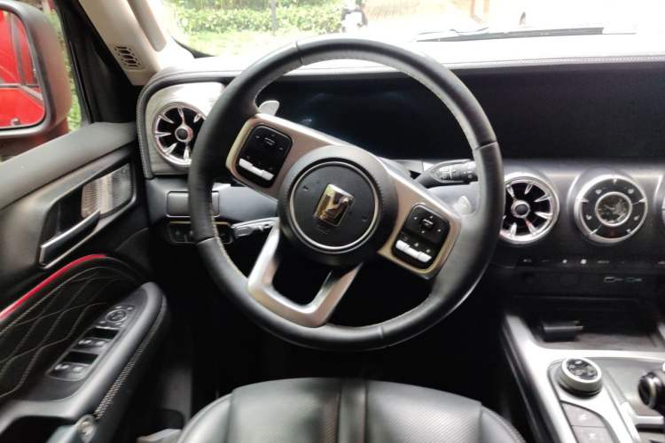 Used Tank 300 2021 Off-Road Edition 2.0T Conqueror Steering Wheel