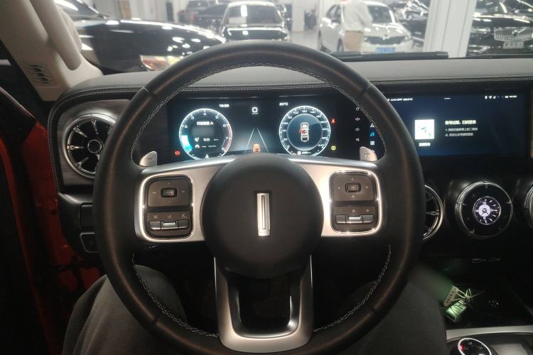 Used Tank 300 2021 Off-Road Edition 2.0T Conqueror Steering Wheel