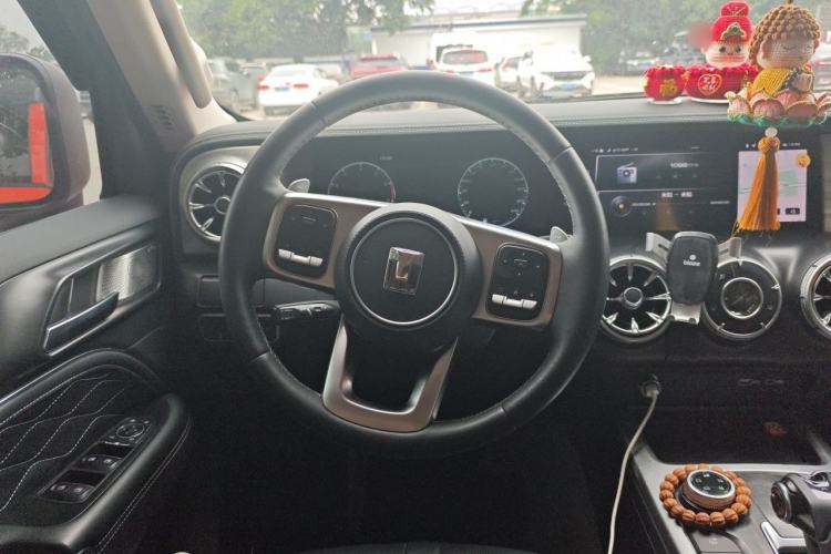 Used Tank 300 2021 Off-Road Edition 2.0T Challenger Steering Wheel