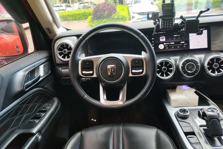 Used Tank 300 2021 Off-Road Edition 2.0T Conqueror Steering Wheel