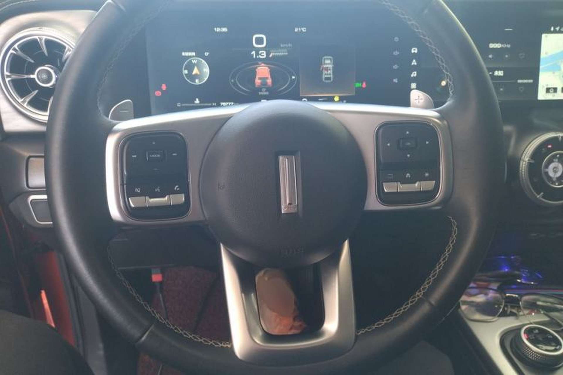 Used Tank 300 2021 Off-Road Edition 2.0T Challenger Steering Wheel