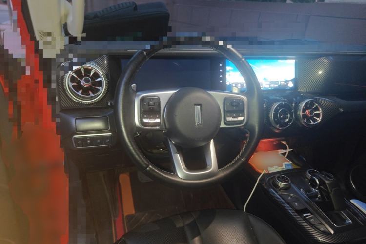 Used Tank 300 2021 Off-Road Edition 2.0T Conqueror Steering Wheel