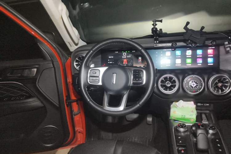 Used Tank 300 2021 Off-Road Edition 2.0T Conqueror Steering Wheel