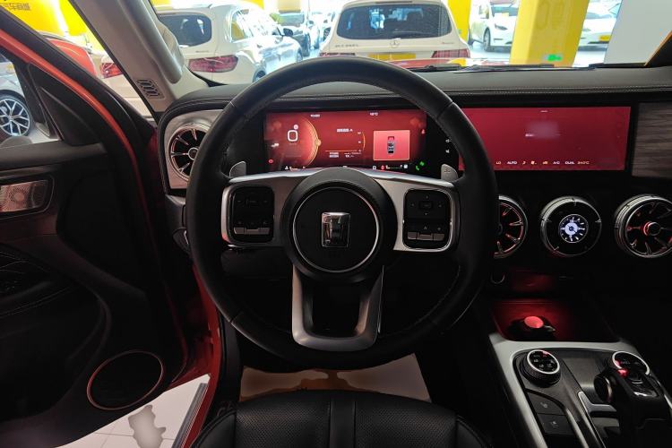 Used Tank 300 2021 City Edition 2.0T—Truly Stylish Steering Wheel