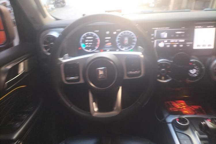Used Tank 300 2021 Off-Road Edition 2.0T Conqueror Steering Wheel