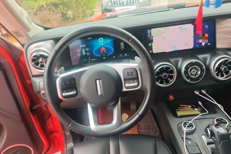 Used Tank 300 2021 Off-Road Edition 2.0T Conqueror Steering Wheel