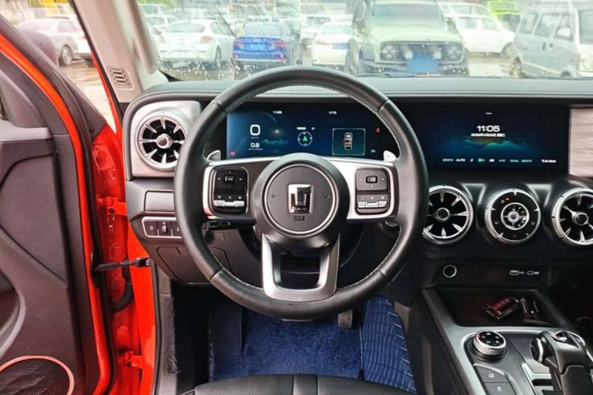 Used Tank 300 2021 Off-Road Edition 2.0T Conqueror Steering Wheel