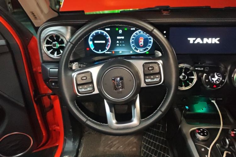 Used Tank 300 2021 Off-Road Edition 2.0T Conqueror Steering Wheel