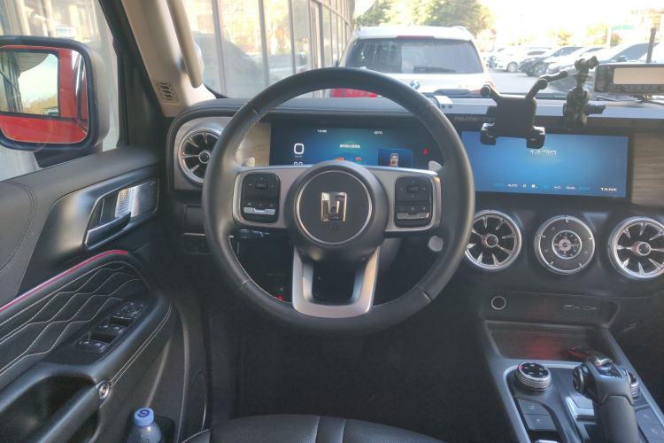 Used Tank 300 2021 Off-Road Edition 2.0T Conqueror Steering Wheel