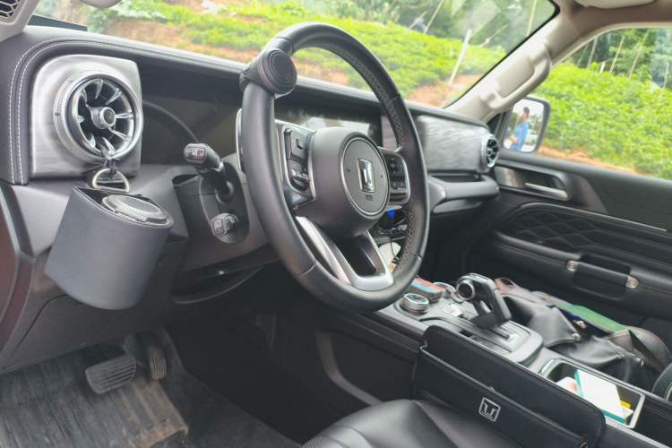 Used Tank 300 2021 Off-Road Edition 2.0T Conqueror Steering Wheel