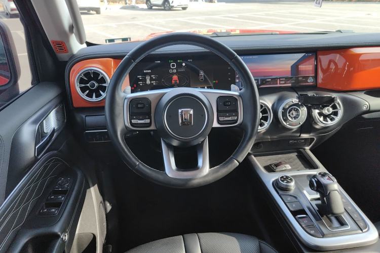 Used Tank 300 2021 Off-Road Edition 2.0T Conqueror Steering Wheel