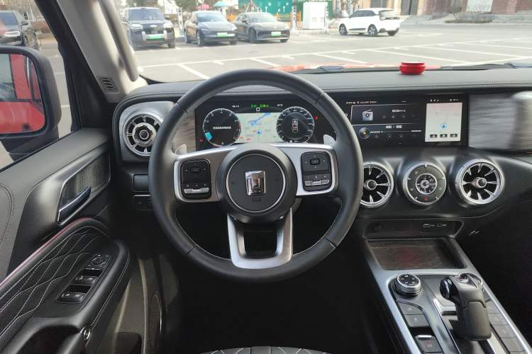 Used Tank 300 2021 Off-Road Edition 2.0T Challenger Steering Wheel