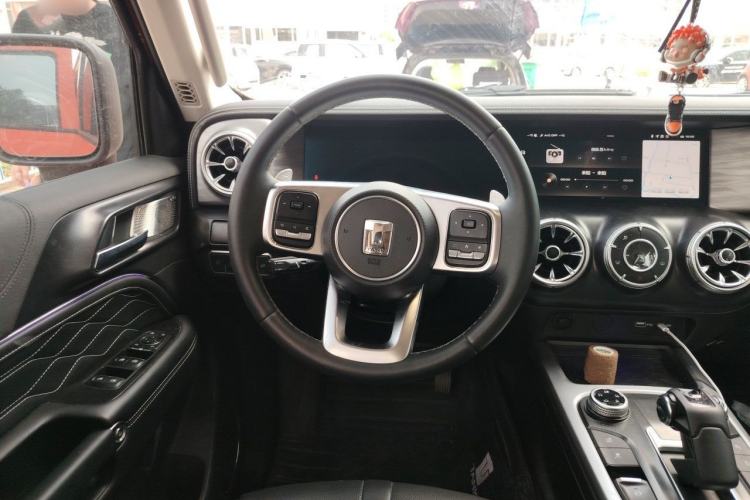 Used Tank 300 2021 Off-Road Edition 2.0T Conqueror Steering Wheel