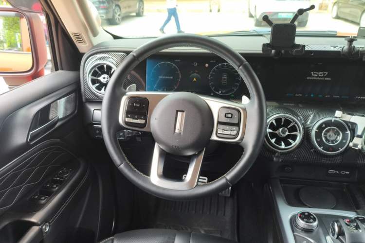 Used Tank 300 2021 Off-Road Edition 2.0T Conqueror Steering Wheel