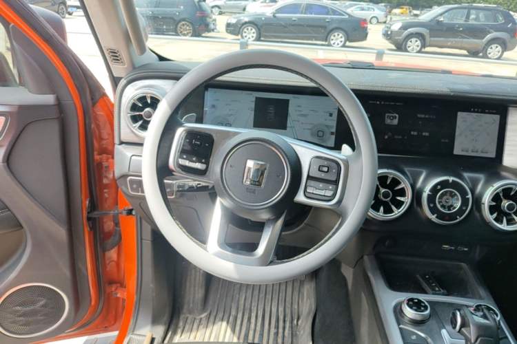 Used Tank 300 2021 Off-Road Edition 2.0T Conqueror Steering Wheel