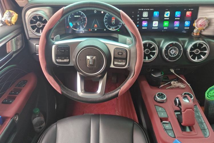 Used Tank 300 2021 Off-Road Edition 2.0T Conqueror Steering Wheel