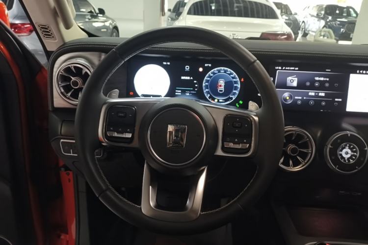 Used Tank 300 2021 City Edition 2.0T—Truly Stylish Steering Wheel