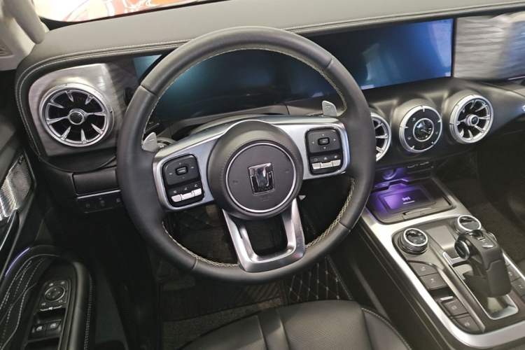 Used Tank 300 2021 Off-Road Edition 2.0T Conqueror Steering Wheel