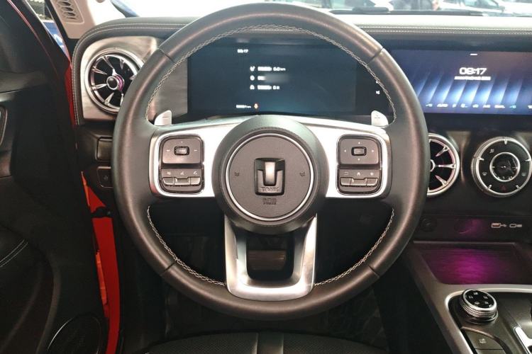 Used Tank 300 2021 Off-Road Edition 2.0T Conqueror Steering Wheel