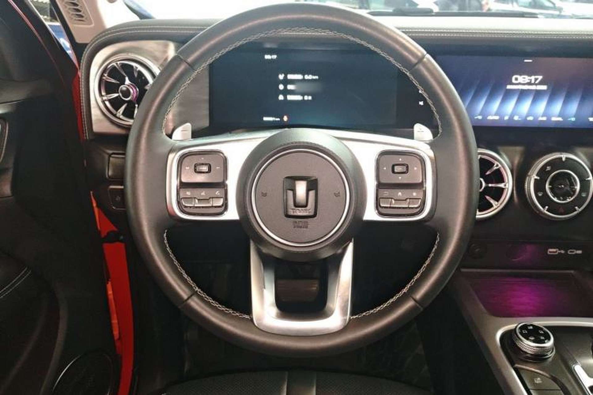 Used Tank 300 2021 Off-Road Edition 2.0T Conqueror Steering Wheel