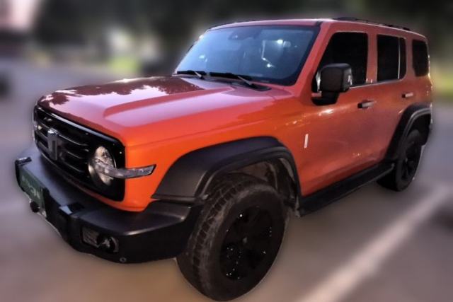 Used Tank 300 2021 Off-Road Edition 2.0T Conqueror