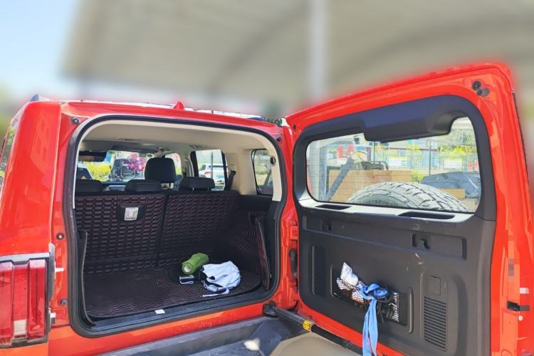 Used Tank 300 2021 Off-Road Edition 2.0T Conqueror Trunk