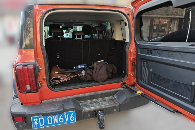 Used Tank 300 2021 Off-Road Edition 2.0T Conqueror Trunk