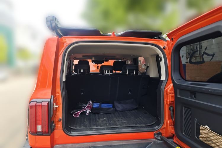 Used Tank 300 2021 Off-Road Edition 2.0T Challenger Trunk