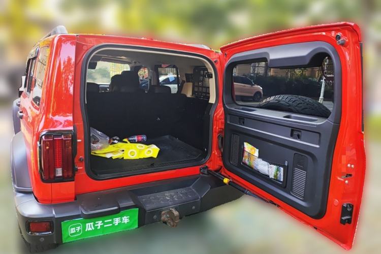 Used Tank 300 2021 Off-Road Edition 2.0T Challenger Trunk