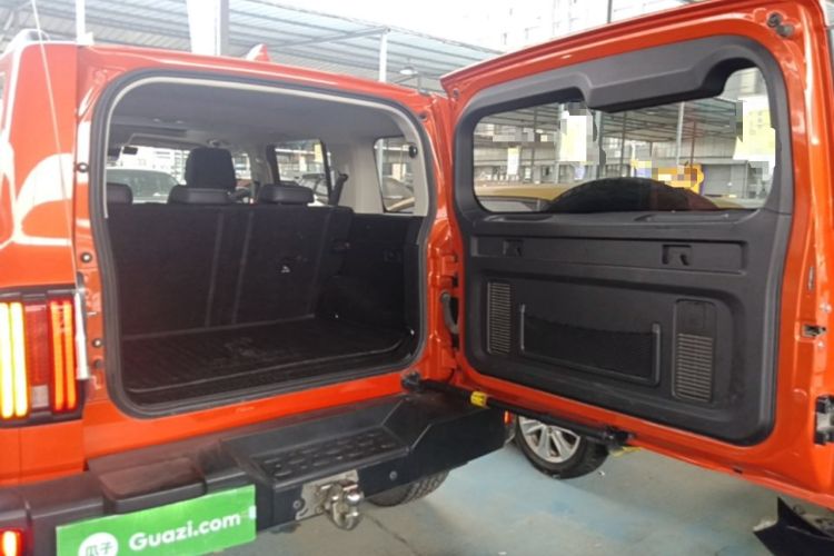 Used Tank 300 2021 Off-Road Edition 2.0T Conqueror Trunk