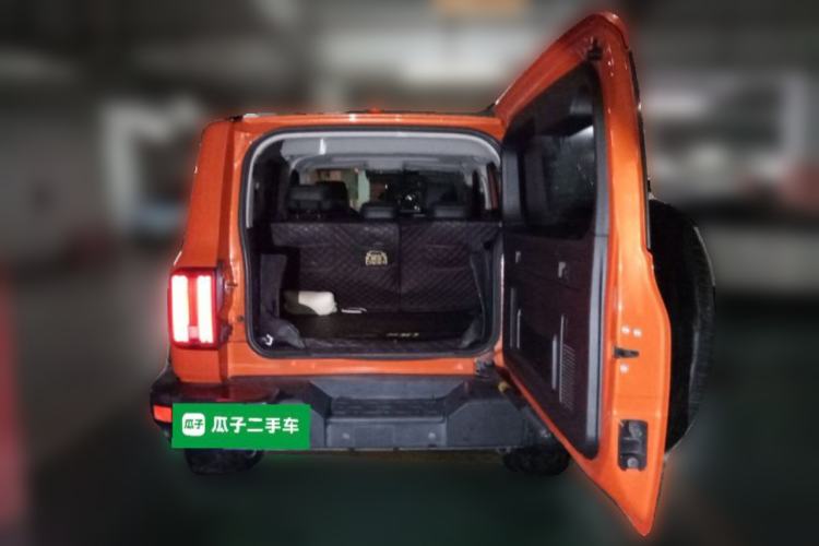 Used Tank 300 2021 Off-Road Edition 2.0T Conqueror Trunk