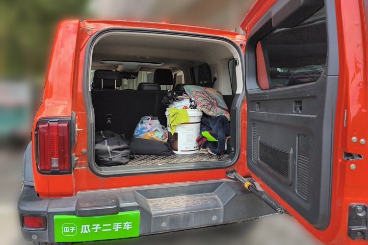 Used Tank 300 2021 Off-Road Edition 2.0T Conqueror Trunk